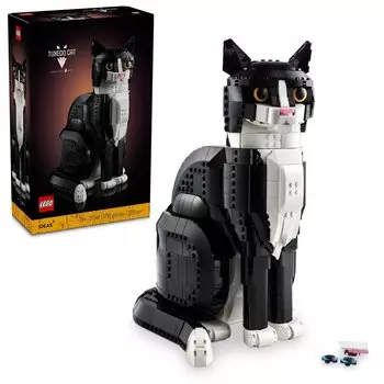 Конструктор Lego Ideas Tuxedo Cat 21349, 1710 деталей