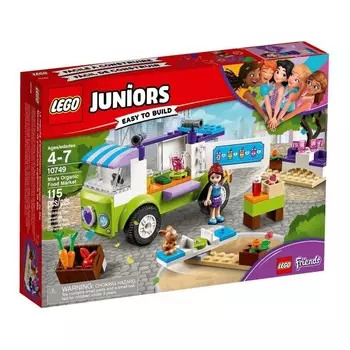 Конструктор LEGO Juniors 10749 Фургончик Мии по продаже натуральных продуктов