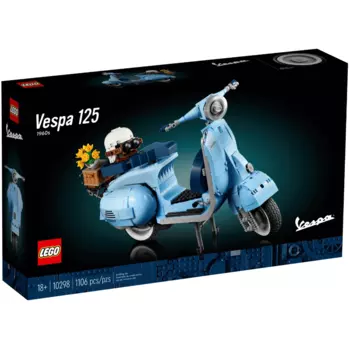 Конструктор LEGO Коллекционные наборы Vespa 125 10298