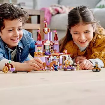 Конструктор LEGO «Красавица и чудовище Диснея» «Красавица и замок чудовища» 43196 (505 деталей) LEGO