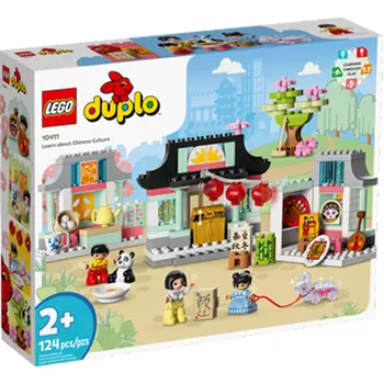 Конструктор Lego: Learn About Chinese Culture