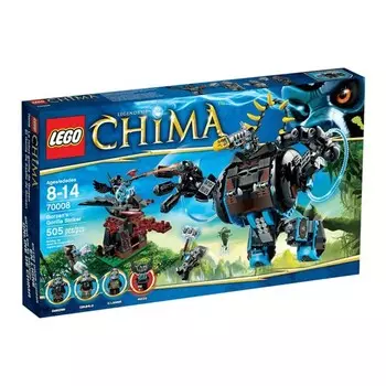 Конструктор LEGO Legends of Chima 70008 Горзанский робот Гориллы