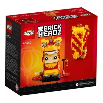 Конструктор LEGO LEGO BrickHeadz 40540 Исполняющий танец льва