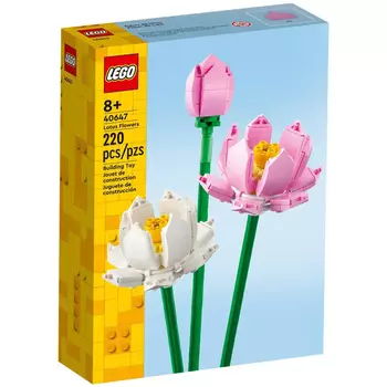 Конструктор Lego Lotus Flowers 40647, 220 деталей