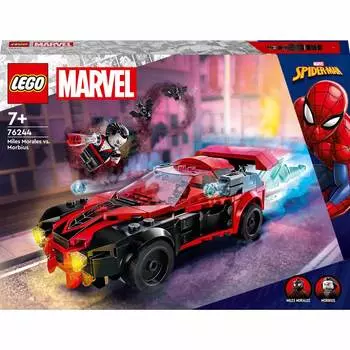 Конструктор LEGO Marvel Майлз Моралес против Морбиуса 76244, 220 деталей
