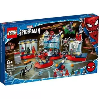 Конструктор LEGO Marvel Super Heroes 76175 Нападение на мастерскую паука
