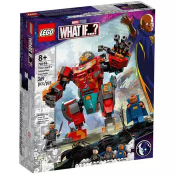 Конструктор LEGO Marvel Super Heroes 76194 Железный человек Тони Старка на Сакааре