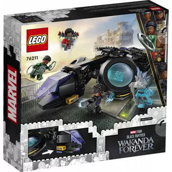 Конструктор LEGO Marvel Super Heroes 76211 Солнечная птица Шури