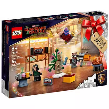 Конструктор LEGO Marvel Адвент-календарь Стражи галактики 76231, 268 деталей
