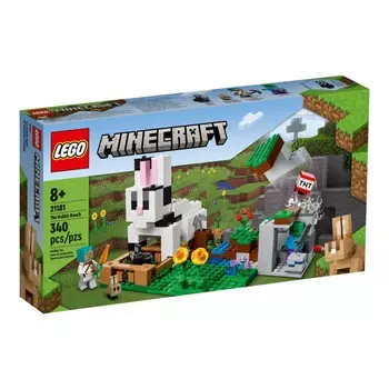 Конструктор LEGO Minecraft 21181 Кролик Ранг
