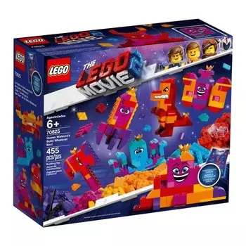 Конструктор LEGO Movie 70825 Шкатулка королевы Многолики «Собери что хочешь»
