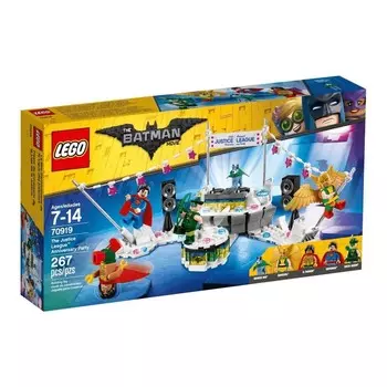 Конструктор LEGO Movie 70919 Юбилейная вечеринка Лиги Справедливости