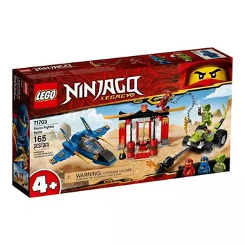 Конструктор LEGO Ninjago 71703 Измерение сил с помощью грозовой струи