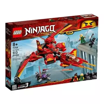 Конструктор LEGO Ninjago 71704 Истребитель Кая