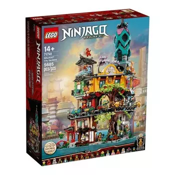 Конструктор LEGO Ninjago 71741 Сады Ниндзяго-Сити