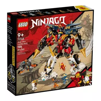 Конструктор Lego Ninjago Ninja Ultra Combo Mech 71765, 1104 детали