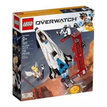 Конструктор LEGO Overwatch 75975 Точка наблюдения: Гибралтар