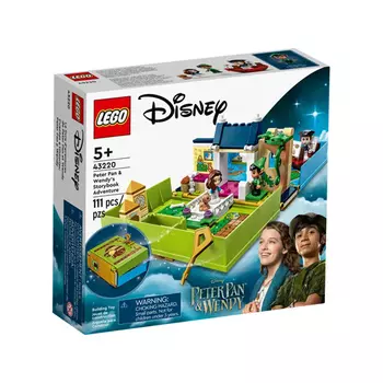 Конструктор Lego: Peter Pan & Wendy’S Storybook Adventure