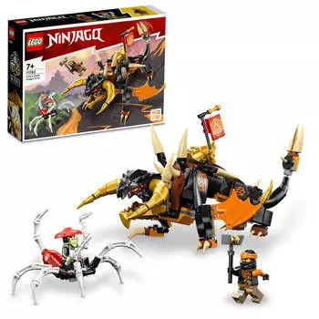 Конструктор LEGO Phantom Ninja Kou's Earth Dragon, 285 деталей