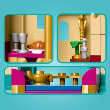 Конструктор LEGO «Приключения принцессы Жасмин и Мулан Диснея» 43208 (176 деталей) LEGO