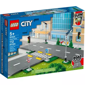 Конструктор Lego: Road Plates