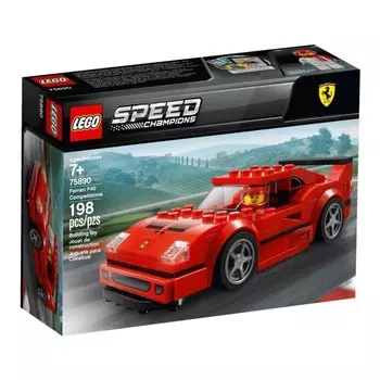 Конструктор LEGO Speed Champions 75890 Феррари F40