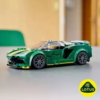 Конструктор LEGO Speed Champions Lotus Evija 76907 LEGO