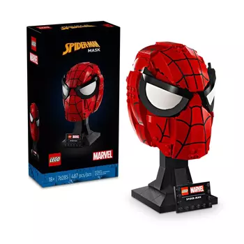 Конструктор Lego Spider-Man's Mask 76285, 487 деталей