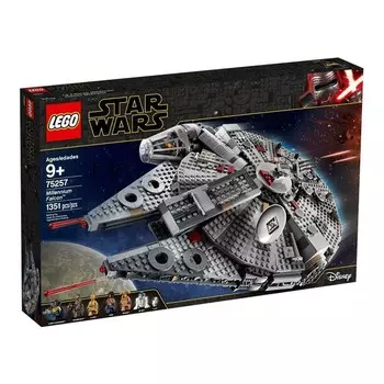 Конструктор LEGO Star Wars 75257 Episode IX Сокол Тысячелетия