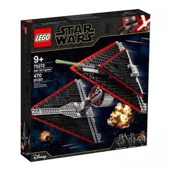 Конструктор LEGO Star Wars 75272 Episode IX Истребитель СИД ситхов