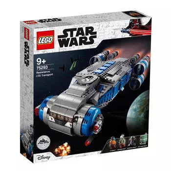 Конструктор LEGO Star Wars 75293 Транспортный корабль Сопротивления I-TS