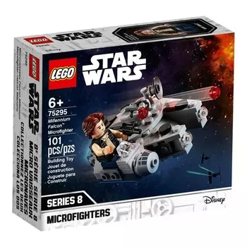 Конструктор LEGO Star Wars 75295 Микрофайтеры: «Сокол тысячелетия»