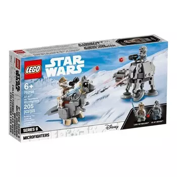 Конструктор LEGO Star Wars 75298 AT-AT против Тонтонских микрофайтеров