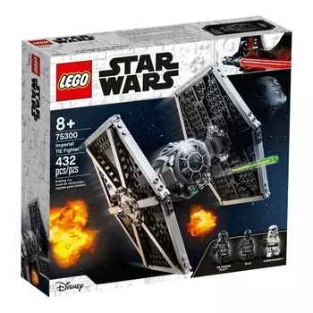 Конструктор LEGO Star Wars 75300 Имперский истребитель СИД