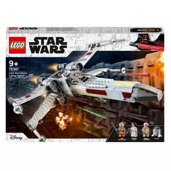 Конструктор LEGO Star Wars 75301 Истребитель типа Х Люка Скайуокера