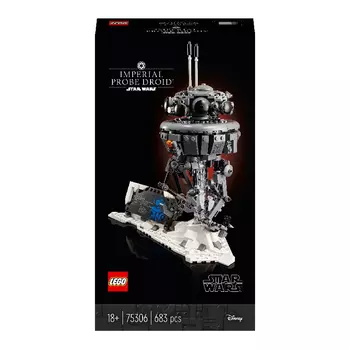 Конструктор LEGO Star Wars 75306 Имперский разведывательный дроид