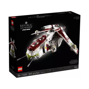 Конструктор Lego Star Wars 75309 - Боевой корабль Республики