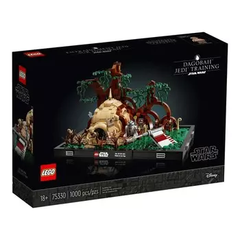 Конструктор LEGO Star Wars 75330 Диорама: Обучение джедаев на Дагобе