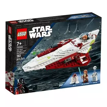 Конструктор LEGO Star Wars 75333 Джедайский истребитель Оби-Вана Кеноби