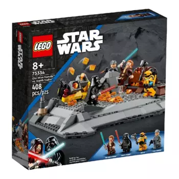 Конструктор LEGO Star Wars 75334 Оби-Ван Кеноби против Дарта Вейдера