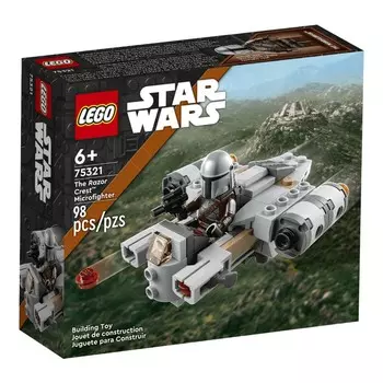 Конструктор LEGO Star Wars Mandalorian 75321 Микрофайтер «Лезвие бритвы»