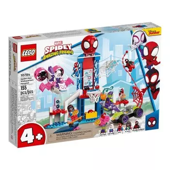 Конструктор LEGO Super Heroes 10784 Человек-паук против атаки дронов Мистерио