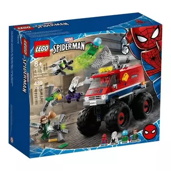 Конструктор LEGO Super Heroes 76174 Монстр-трак Человека-Паука против Мистерио