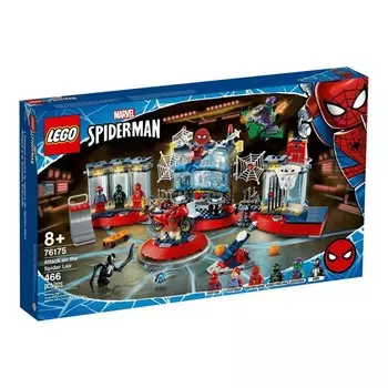 Конструктор LEGO Super Heroes 76175 Атака на тайник Человека-паука