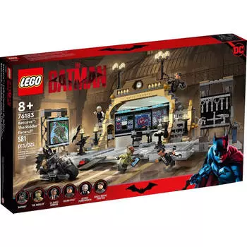 Конструктор LEGO Super Heroes 76183 Бэтпещера: Схватка с Загадочником