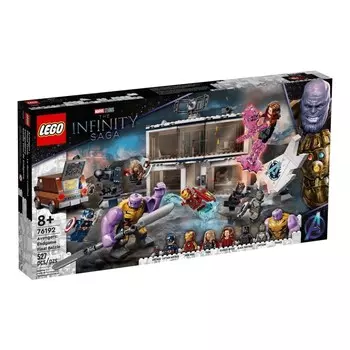 Конструктор LEGO Super Heroes 76192 Мстители: Эндшпиль - Последний поединок
