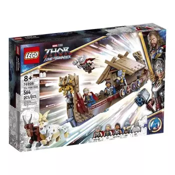Конструктор LEGO Super Heroes 76208 Козья лодка