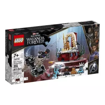 Конструктор LEGO Marvel Тронный зал короля Намора 76213, 355 деталей