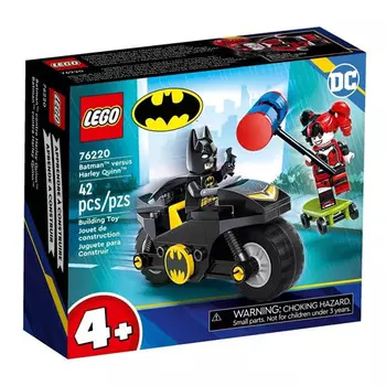 Конструктор LEGO Super Heroes 76220 Бэтмен против Харли Квинн