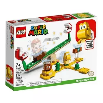 Конструктор LEGO Super Mario 71365 Мощная атака Растения-пираньи